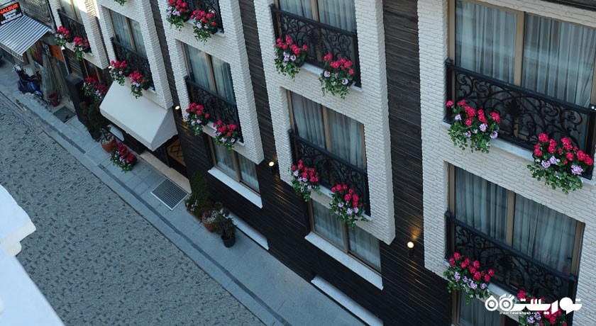 ساختمان هتل بوتیک آیبار